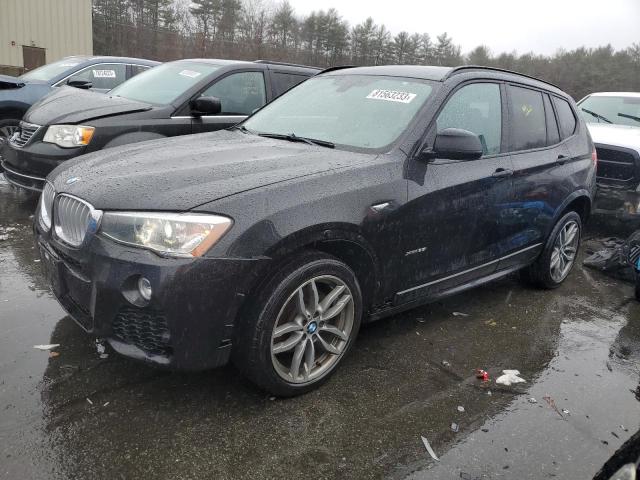 BMW X3 2016 5uxwx7c50g0s17501