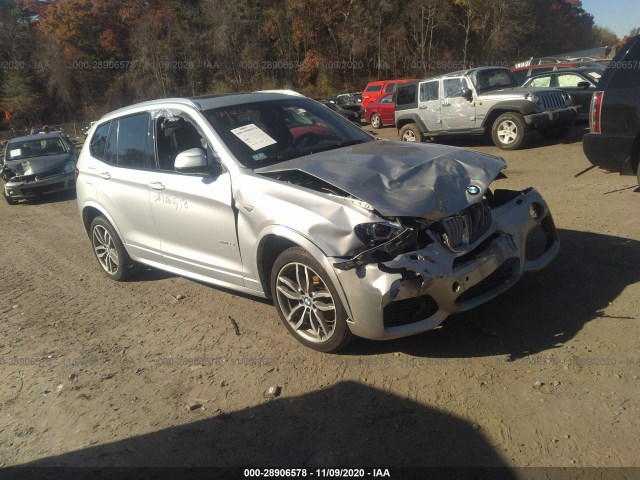 BMW X3 2016 5uxwx7c50g0s17577