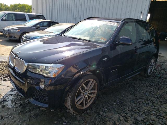 BMW X3 XDRIVE3 2017 5uxwx7c50h0s19475