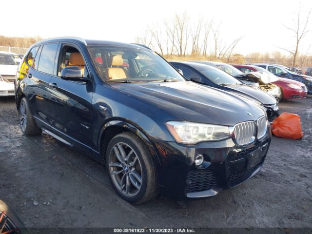 BMW X3 2017 5uxwx7c50h0s19699