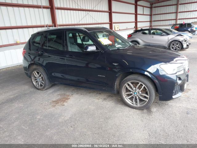 BMW X3 2017 5uxwx7c50h0u41417