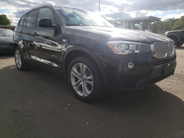 BMW X3 XDRIVE3 2017 5uxwx7c50h0u41496