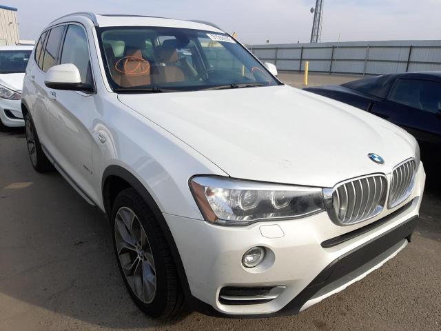 BMW X3 XDRIVE3 2017 5uxwx7c50h0u41563