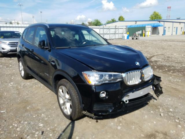 BMW X3 XDRIVE3 2017 5uxwx7c50h0u41983