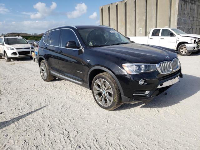 BMW X3 XDRIVE3 2017 5uxwx7c50h0u42258