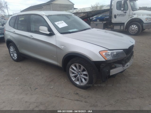 BMW X3 2011 5uxwx7c51bl731574