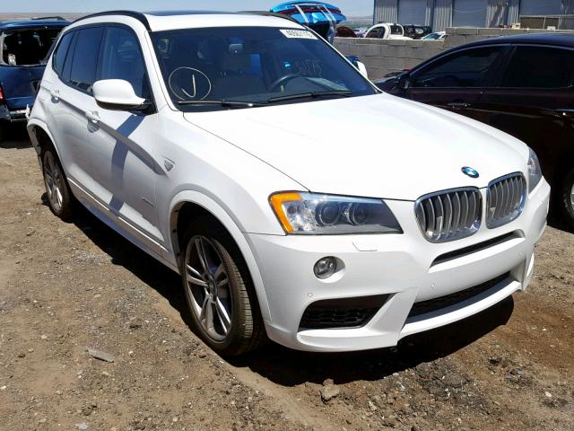 BMW X3 XDRIVE3 2011 5uxwx7c51bl733129