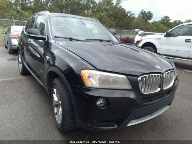 BMW X3 2011 5uxwx7c51bl734913