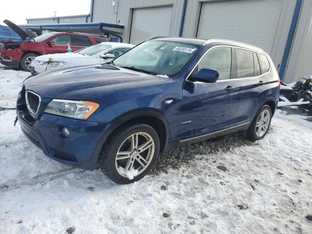 BMW X3 XDRIVE3 2011 5uxwx7c51bl735351