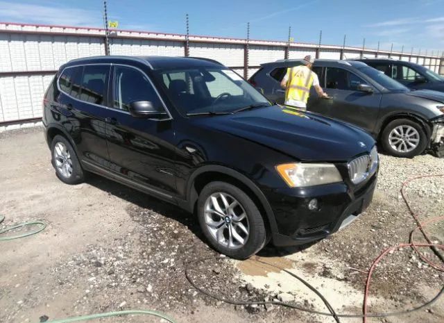 BMW X3 2011 5uxwx7c51bll15329