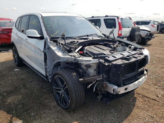 BMW X3 XDRIVE3 2012 5uxwx7c51cl735707