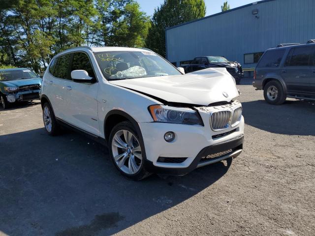 BMW X3 XDRIVE3 2012 5uxwx7c51cl736176