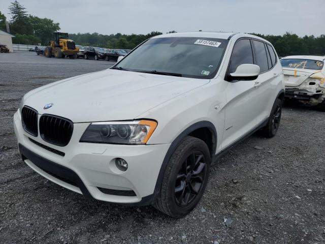 BMW X3 XDRIVE3 2012 5uxwx7c51cl736355