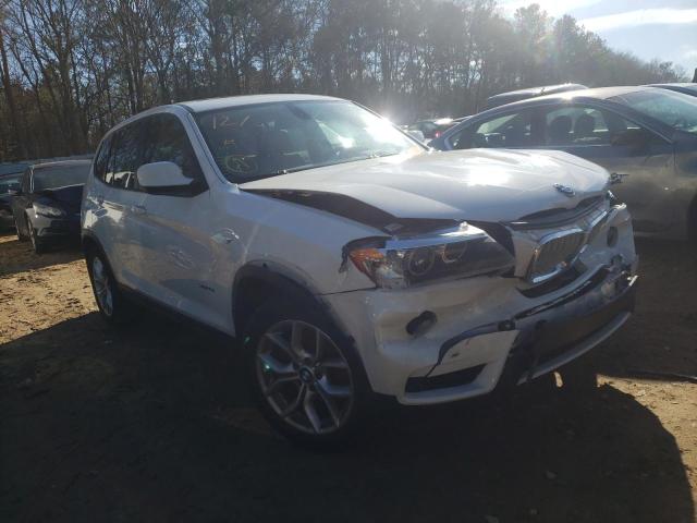 BMW X3 XDRIVE3 2012 5uxwx7c51cl889303