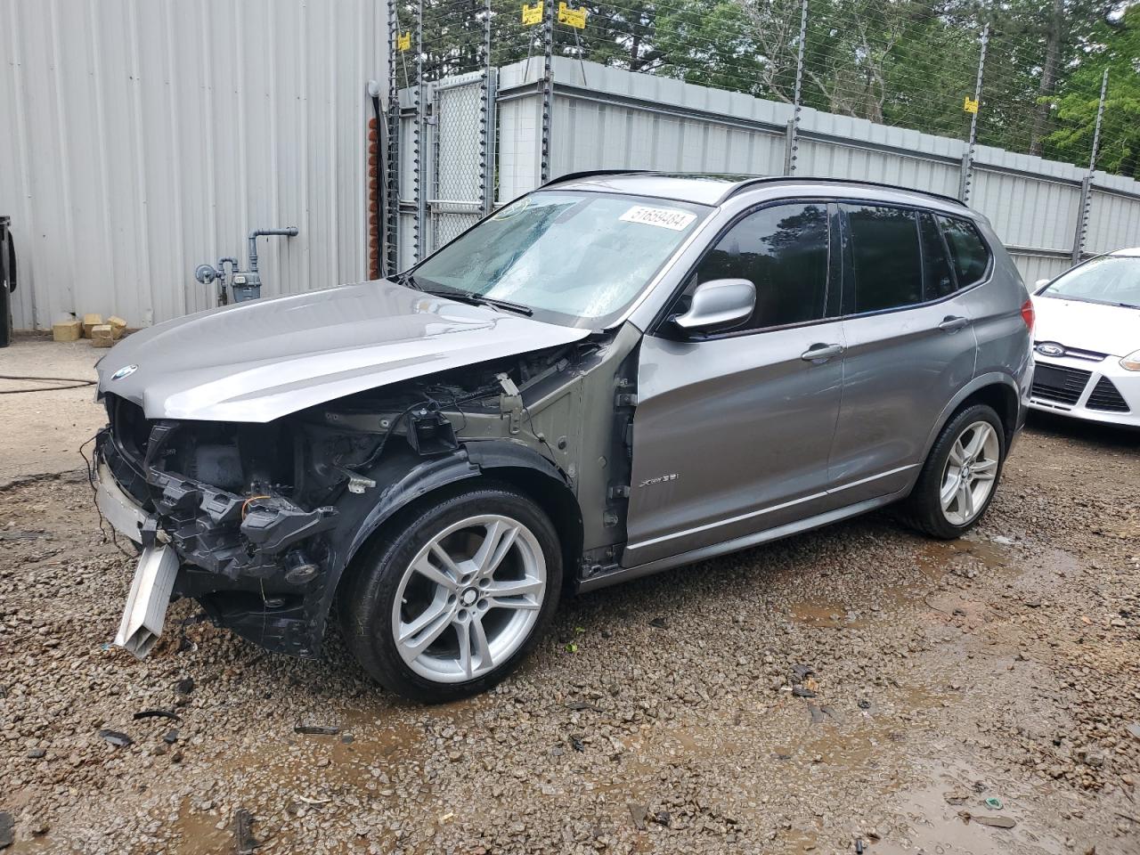 BMW X3 2012 5uxwx7c51cl975727