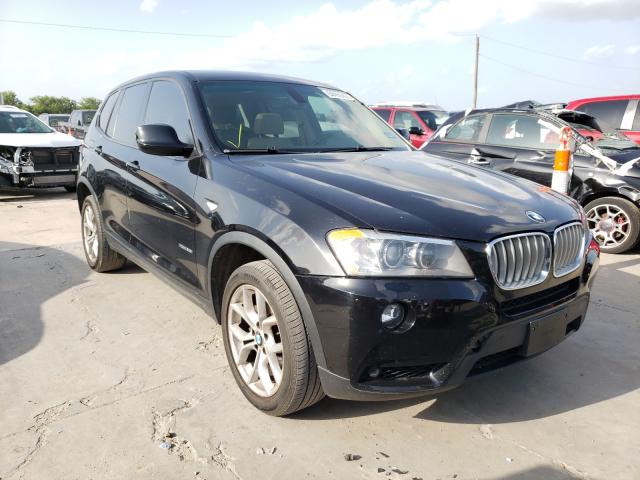 BMW X3 XDRIVE3 2012 5uxwx7c51cl975923