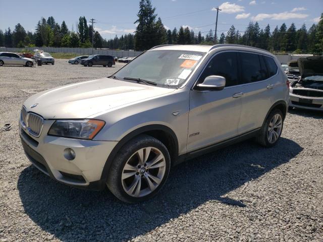 BMW X3 XDRIVE3 2013 5uxwx7c51dl976264