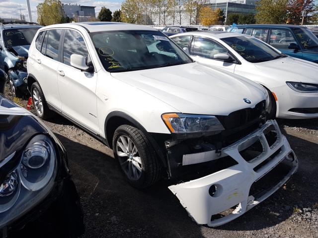 BMW X3 XDRIVE3 2013 5uxwx7c51dl976510