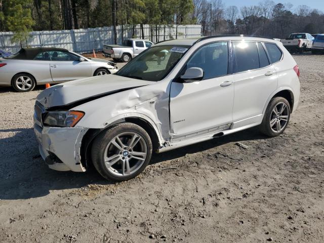 BMW X3 XDRIVE3 2013 5uxwx7c51dl976975