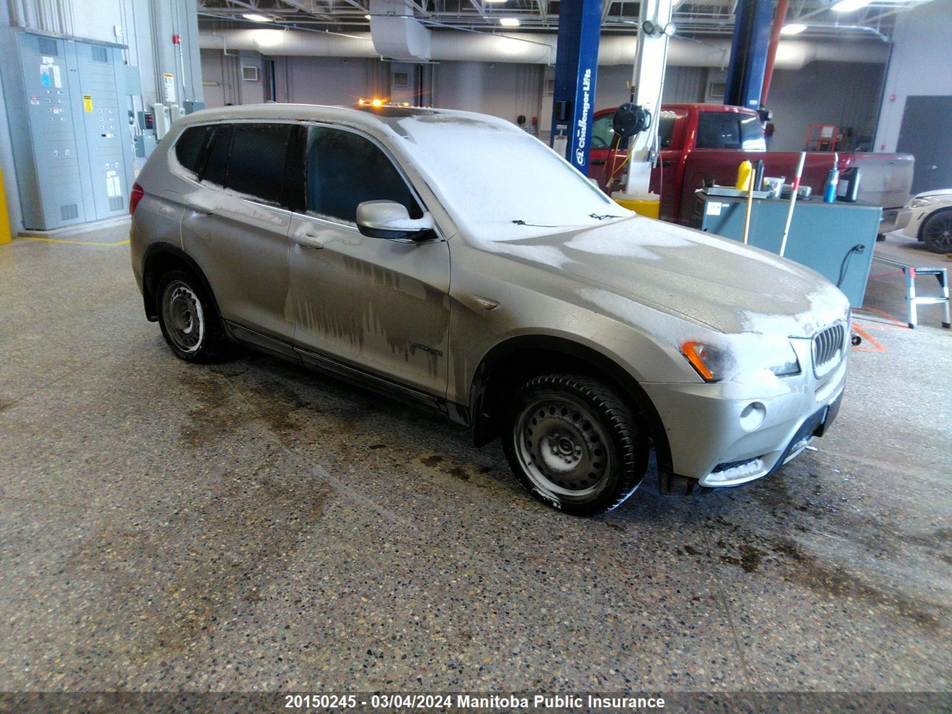 BMW X3 2013 5uxwx7c51dl980086