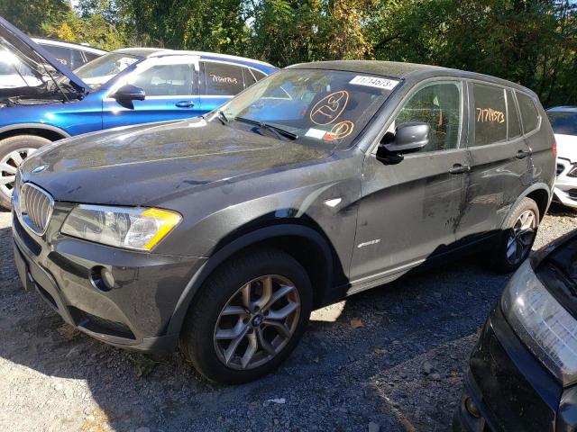 BMW X3 2012 5uxwx7c51dl980525