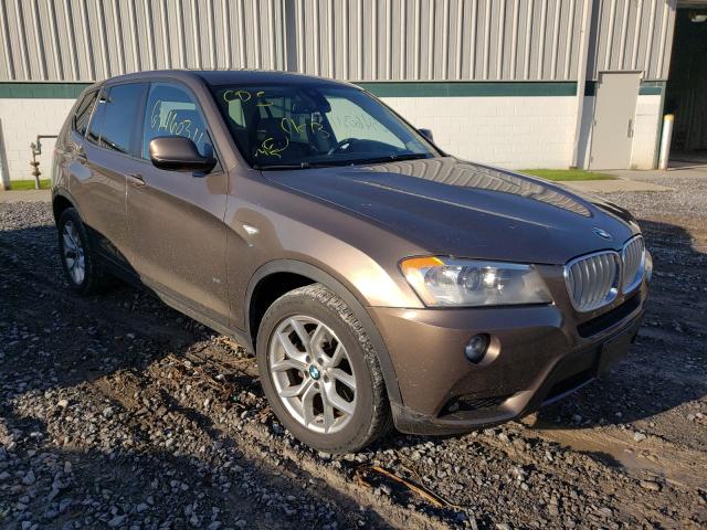 BMW X3 XDRIVE3 2013 5uxwx7c51dl981299