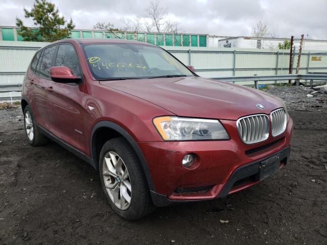 BMW X3 XDRIVE3 2013 5uxwx7c51dl981724