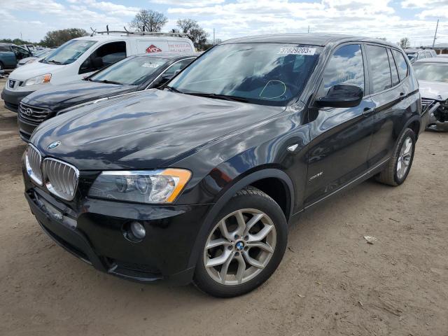 BMW X3 XDRIVE3 2013 5uxwx7c51dl983098