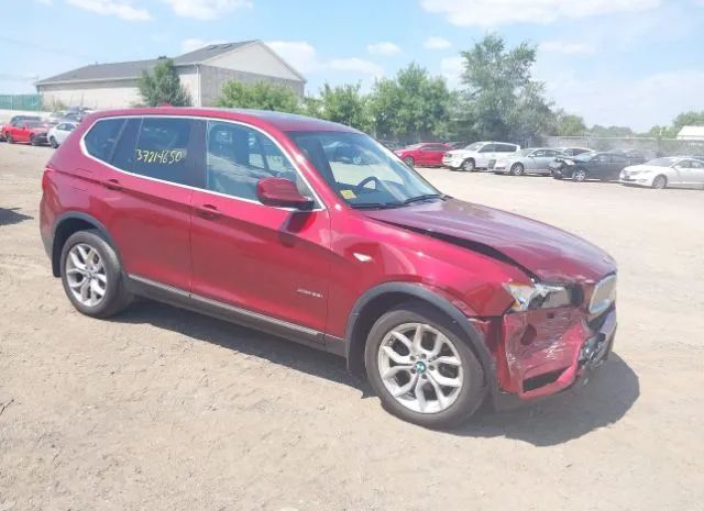 BMW X3 2014 5uxwx7c51e0e75493