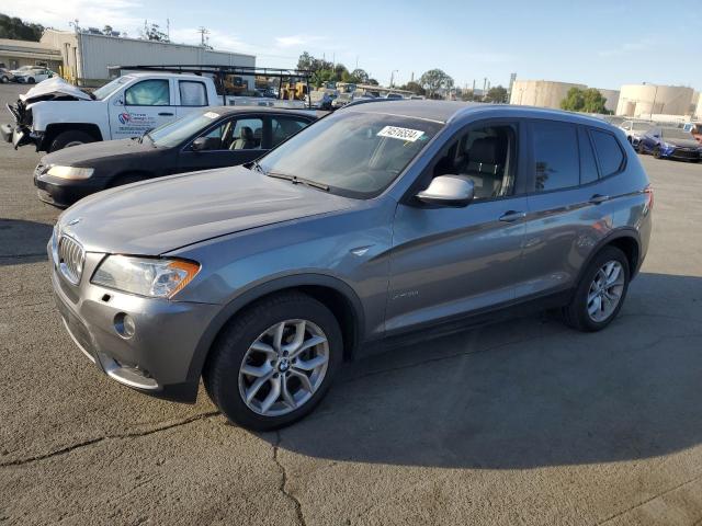 BMW X3 XDRIVE3 2014 5uxwx7c51e0e75705