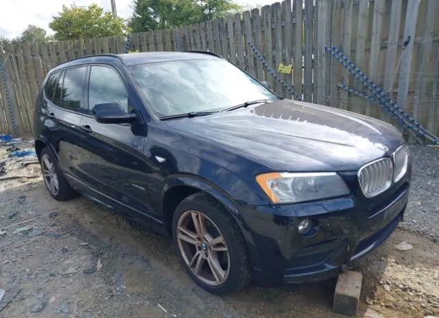 BMW X3 2014 5uxwx7c51e0e76613