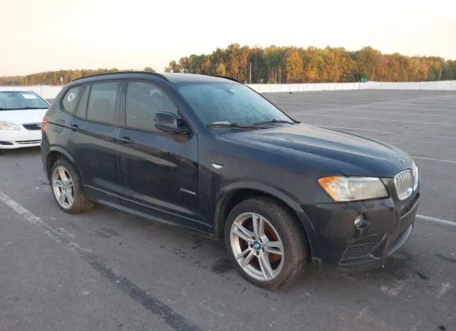 BMW X3 2014 5uxwx7c51e0e77244