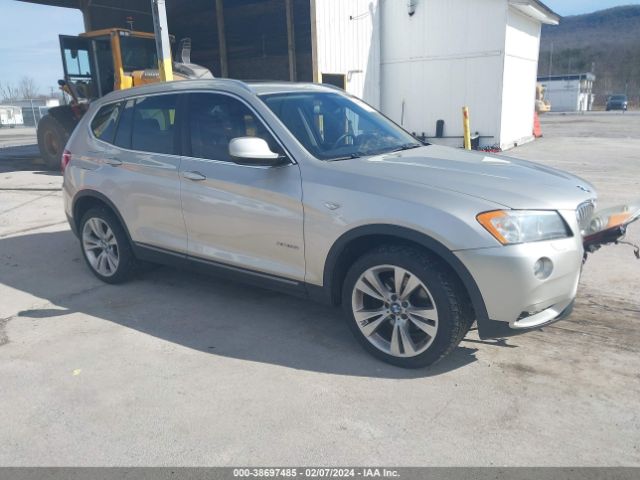 BMW X3 2014 5uxwx7c51e0e77308