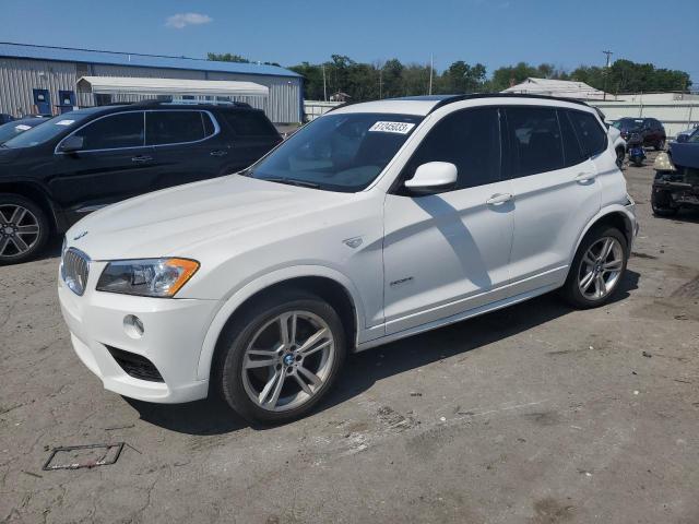 BMW X3 XDRIVE3 2014 5uxwx7c51e0e79088