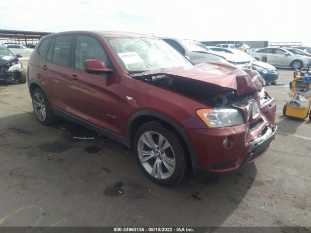 BMW X3 2014 5uxwx7c51e0e79091