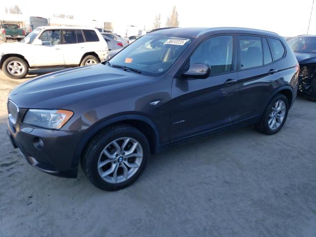 BMW X3 XDRIVE3 2014 5uxwx7c51e0e79530