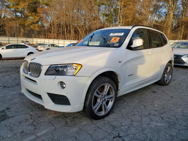 BMW X3 2014 5uxwx7c51e0e80161