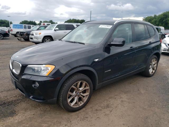 BMW X3 XDRIVE3 2014 5uxwx7c51e0e80953