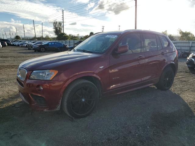 BMW X3 XDRIVE3 2014 5uxwx7c51e0e81911