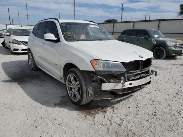 BMW X3 XDRIVE3 2014 5uxwx7c51e0e82329