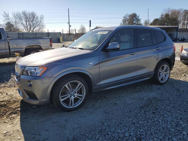 BMW X3 2014 5uxwx7c51el983412