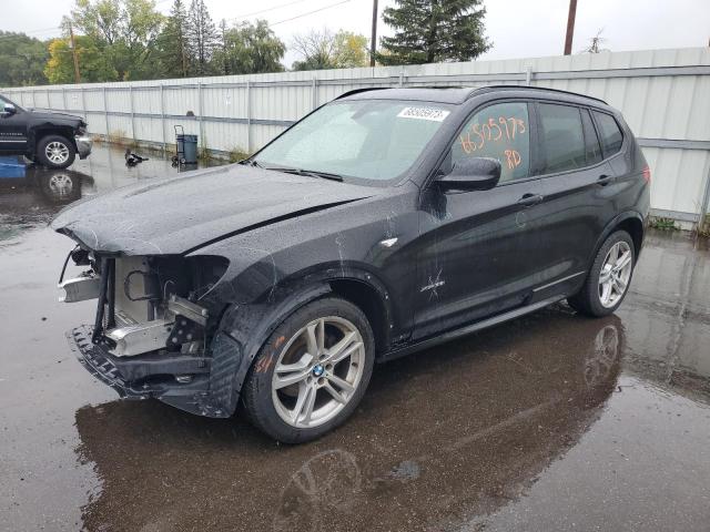 BMW X3 XDRIVE3 2014 5uxwx7c51el983460