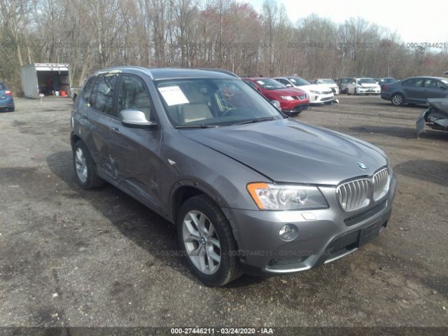 BMW X3 2014 5uxwx7c51el983894