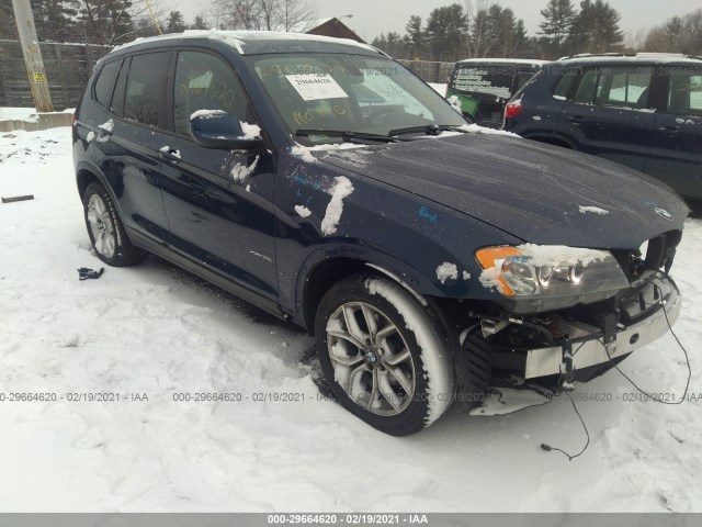 BMW X3 2014 5uxwx7c51el984138