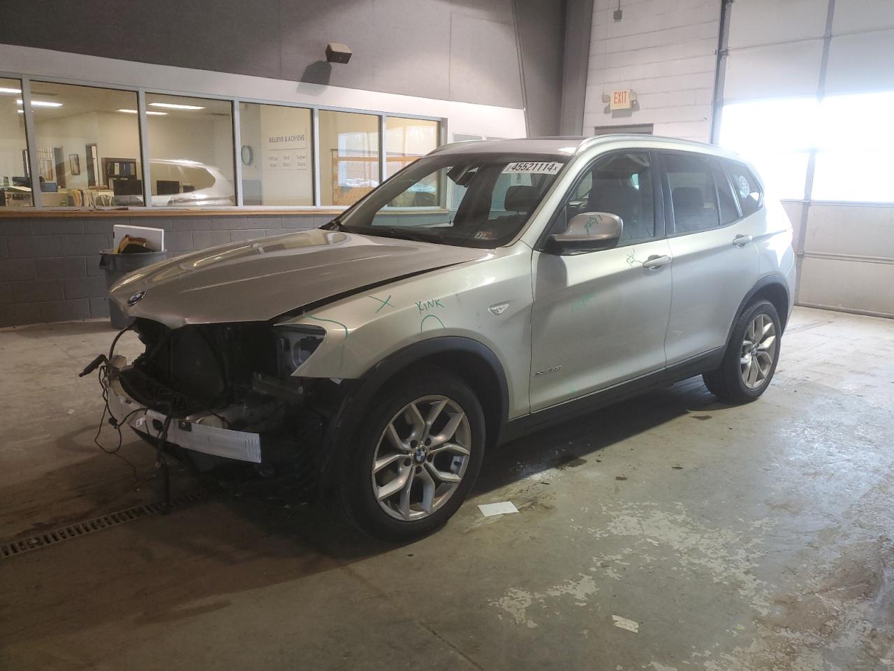 BMW X3 2014 5uxwx7c51el984513