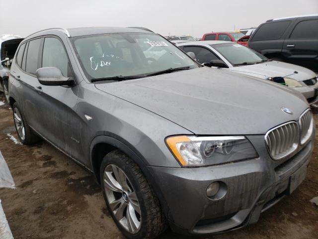 BMW X3 XDRIVE3 2014 5uxwx7c51el984639