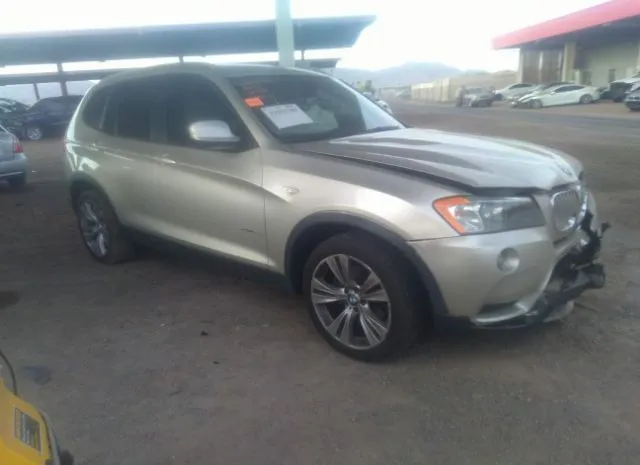 BMW X3 2014 5uxwx7c51el984687