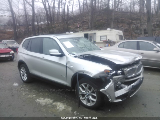 BMW X3 2014 5uxwx7c51el984723