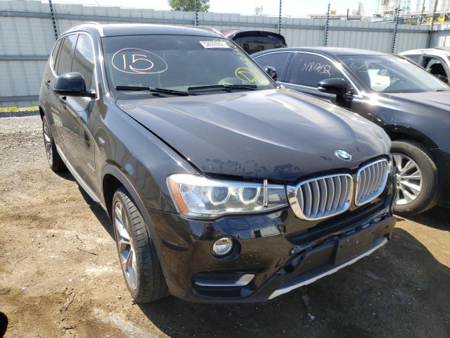 BMW X3 XDRIVE3 2015 5uxwx7c51f0k32135