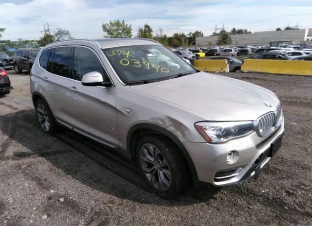 BMW X3 2015 5uxwx7c51f0k32278